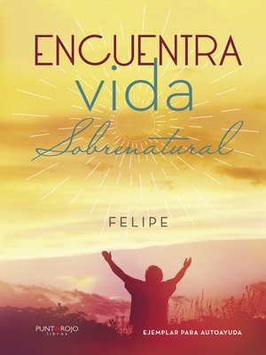 cover image of Encuentra vida sobrenatural